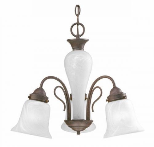 Progress lighting #p4390-33 3-light chandelier for sale