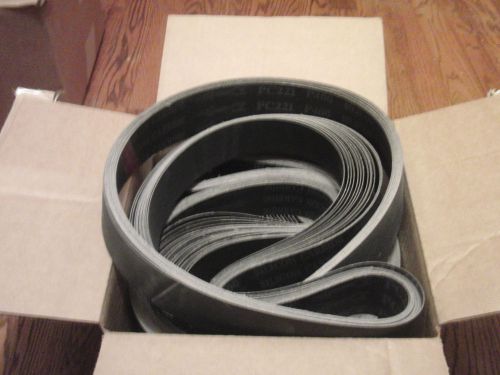 (10) 2&#034; x 72&#034; Sanding Belts 600 grit Wet/Dry S/C X-wt.