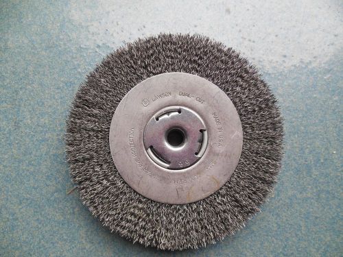 Wire brush 8&#034; for bench grinder
