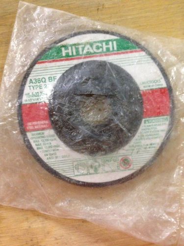 Hitachi Type 27 A36Q BF grinder wheel