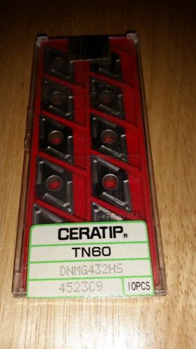 10 pcs DNMG-432HS TN-60 Kyocera Ceratip Carbide Inserts