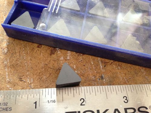 LOT OF 30 TELEDYNE TNG-353T CERAMIC INSERTS, GRADE CS5 CM-K01 TNGN-160712T