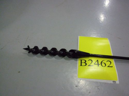 Flexible shaft drill bit, better bit by brock bb-0041, 9/16&#034; x 72&#034; auger (nos) for sale