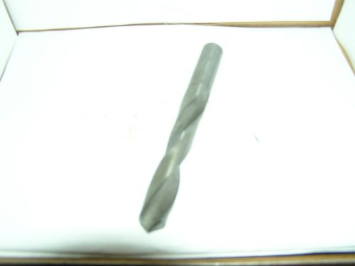 Machinist Tool:  1 -  17/32&#034;  Solid Carbide drill 5&#034; long.