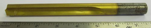 Carbide-Tipped Through Coolant 2-Flute Drill, .685&#034;