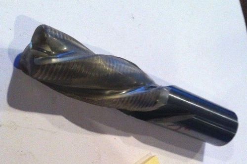 LH 3/4&#034; dia Solid Carbide Roughing End side mill 4&#034; length 2&#034; cut Left Hand