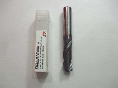 17mm yg carbide drill 2f tialn dh404170 3xd for sale