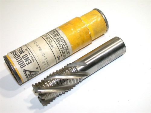 New balax 7/8&#034; cobalt roughing end mill bxr875-13 for sale