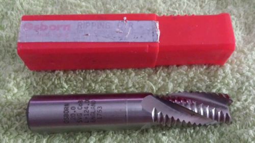 Osborne 20.0 mm cobalt rougher endmill, 4 flute -new, made in england for sale