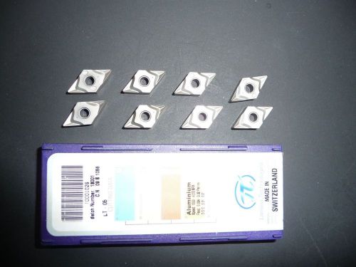 8  NEW  CARBIDE INSERTS  DNGG 331 - Alm