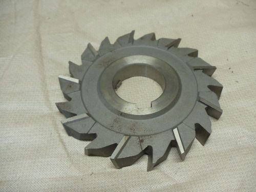 STAGGARD TOOTH MILLING CUTTER 4 X1/2 X1-1/4 POLAND HSS