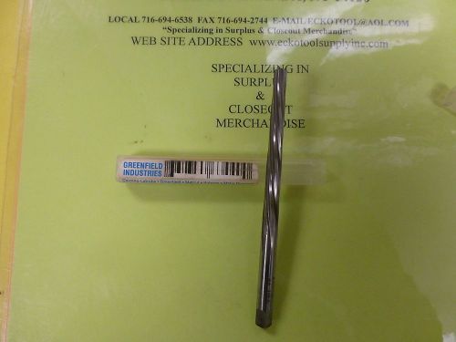 Taper pin reamer no 4  size/number high speed steel spiral flute new usa  $12.75 for sale