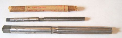 2  vintage fluted reamers, 3/8, &amp; 7/32 for sale