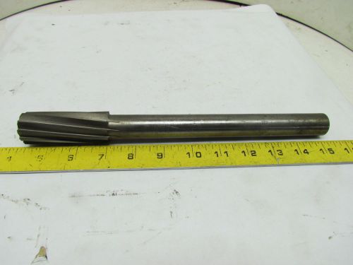 Cleveland chucking reamer 1-1/8 (1.125) spiral 8pt flute high speed steel usa for sale