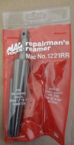 MAC TOOLS REPAIRMAN&#039;S REAMER NO 1221RR