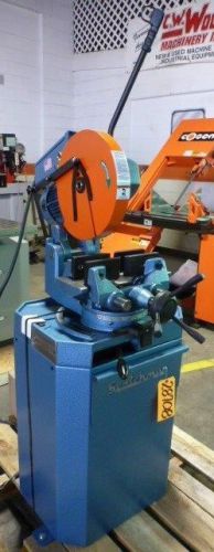 14&#034; scotchman, no. cpo 350lt, miter, 22/44 rpm, 2&#034; solid rounds new (28708) for sale