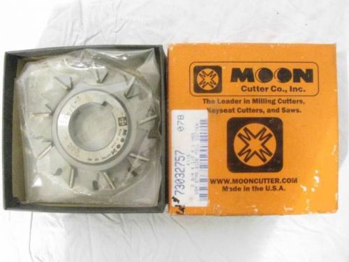 NOS Moon Cutter K116 Staggered Tooth Side Mill Keyseat 2-3/4&#034; x 1/2&#034; x 1&#034; 18T