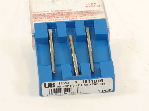 1 lot of 3 - Union Butterfield  8-32 1528S Straight Flute  pt# 1011016 (#567)