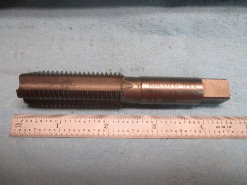 5/8 11 unc h3 hss recoil helicoil sti tap 43105 c machine shop tooling machinist for sale