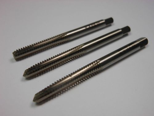 Greenfield hand tap - set of 3 - #10-24 2b 4fl hss taper, plug, bottom [1472a] for sale