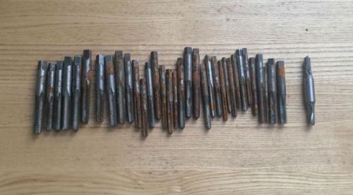 Lot of Tap and Dies Various Sizes