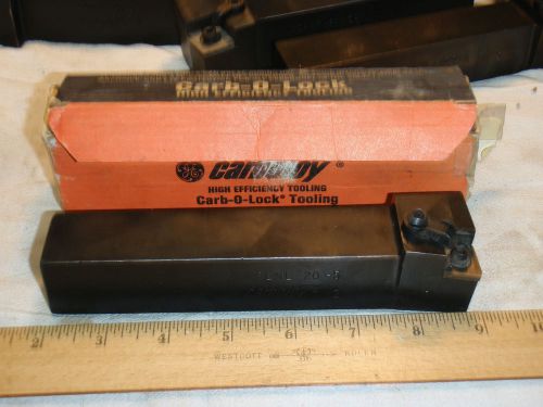 Used Carboloy Toolholder MCLNL-20-5 EXCELLENT TO MINT CONDITION