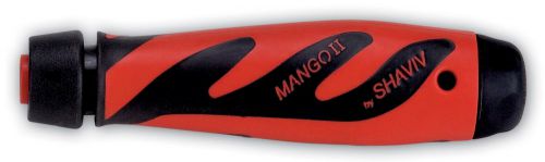 Mango II E Handle for Extra Close Work, Works with all E Blades Shaviv #90054