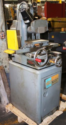 6&#034; W 12&#034; L Boyar-Schultz H612 SURFACE GRINDER, WALKER PMC, ONE-SHOT LUBE, DIRECT