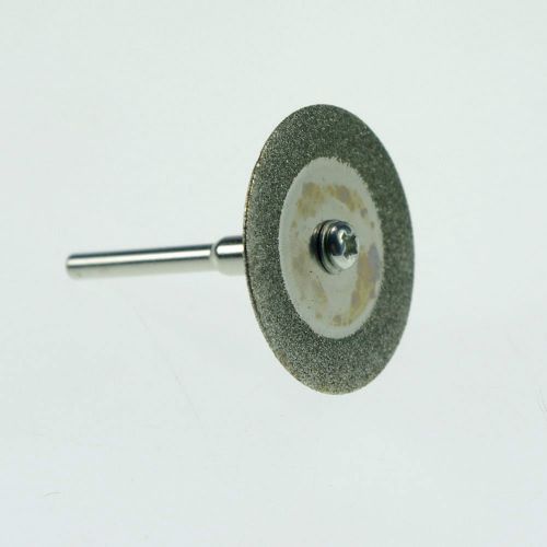 25mm carborundum Cutting Wheels Discs Mini Rotary Tools With One 2mm Mandrel x5