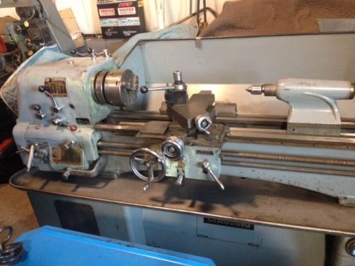 15 inch clausing colechester lathe