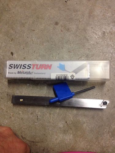 Iscar PDACR-08-3S Swiss Type Tool Holder Metal Lathe Machinist Southbend Atlas