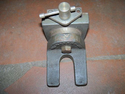 VINTAGE PALMGREN METAL LATHE MILLING ATTACHMENT missing the VISE