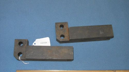 2 hardinge no. c17 tool holders lathe machine machinists 1/2 inch for sale