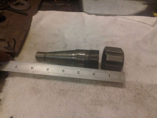 # 30 milling machine taper collet chuck