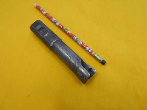 1&#034; shank x 1&#034; dia. carbide insert end mill cutting tool holder milling cutter for sale