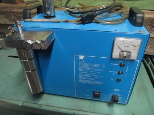 Sra dual torch water welder / welding machine, model h20 - max temp 5000 f for sale