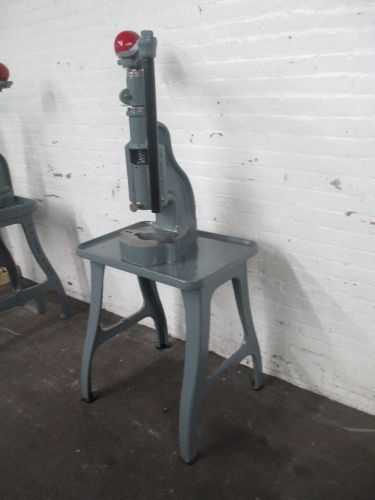 Hand operated fly/screw press, adams type #2 for sale