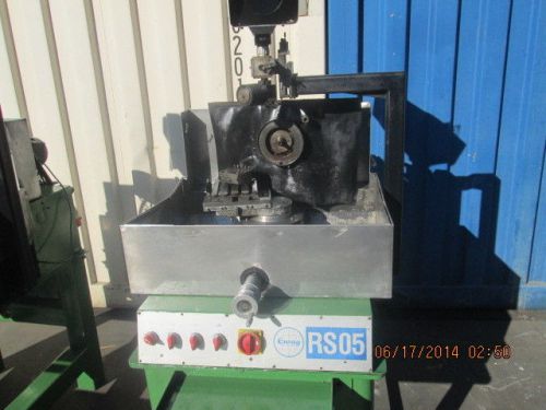 Ewag model rs05 swiss radius and tangent grinding machine needs 2 leadscrews.. for sale