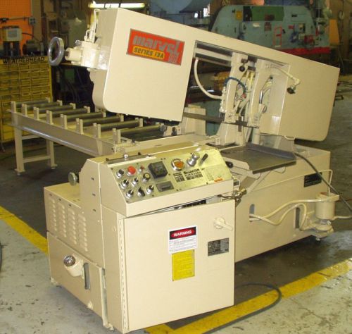 Marvel model 13a horizontal band saw for sale