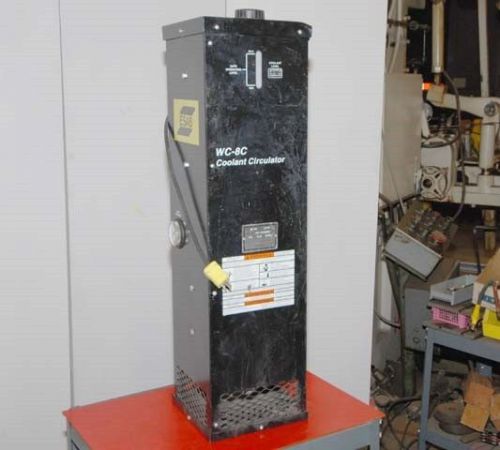 Esab wc-8c coolant circulator chiller for welder (inv 21057) for sale