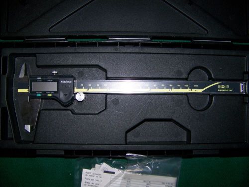 Mitutoyo, Absolute Digimatic, 500-197, Caliper, With Case and Instructions