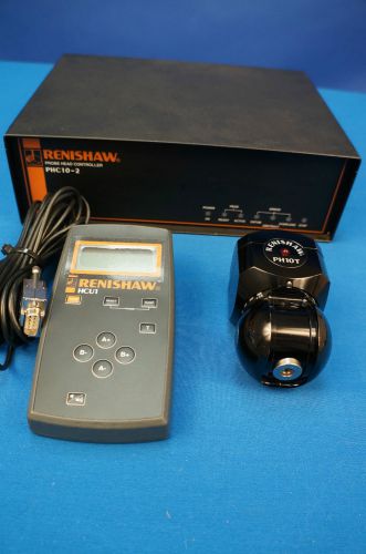 Renishaw cmm ph10t motorized probe head phc10-2 controller hcu1 90 day warranty for sale