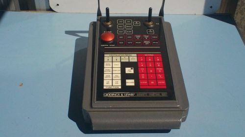 Gidding &amp; lewis measurement cmm remote control unit p/n 58002989 for sale