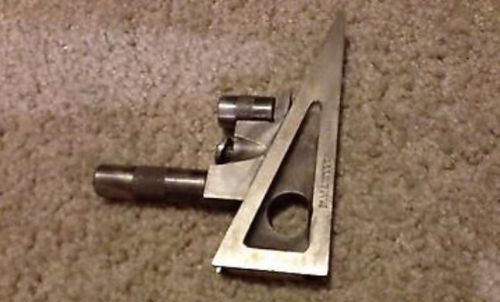 STARRETT PLANER AND SHAPER GAGE #246 WITH 1&#034; &amp; 2&#034; EXTENSIONS