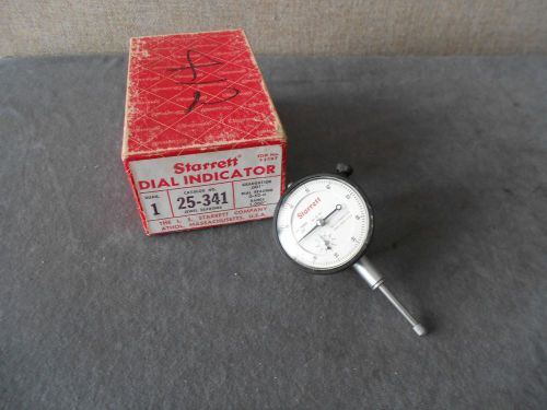 Starrett Model 25-341 Dial Indicator