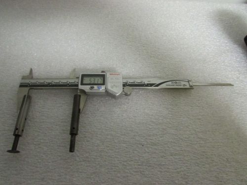 Mitutoyo absolute ip67 coolant proof digital caliper no. 500-752-10 for sale