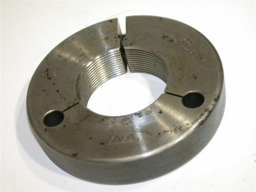 Greenfield go thread ring gage lh 2.125&#034;-14 for sale