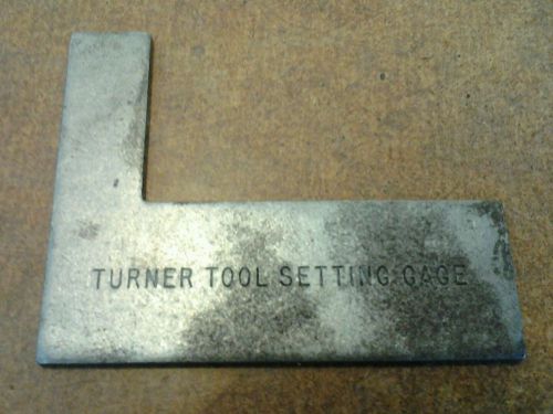 Turner Tool Setting Gage