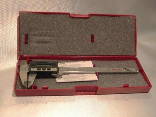 STARRETT 721A-6 / 150 DIGITAL ELECTRONIC MICROMETER with BOX
