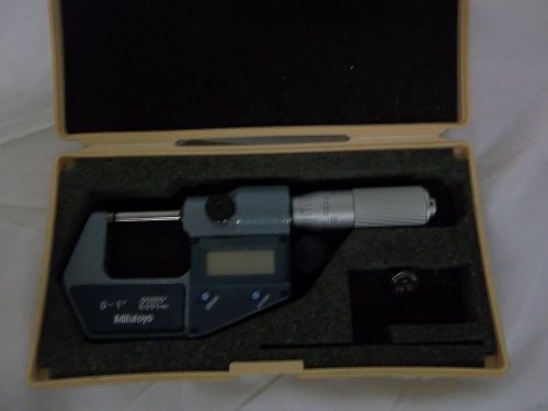 Mitutoyo precision 0-1&#034; digital micrometer model 293-721-10. .00005&#034; / 0.001mm for sale